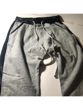 New Blue Fish Leggings Nicole Wilkins Collection Small/Medium